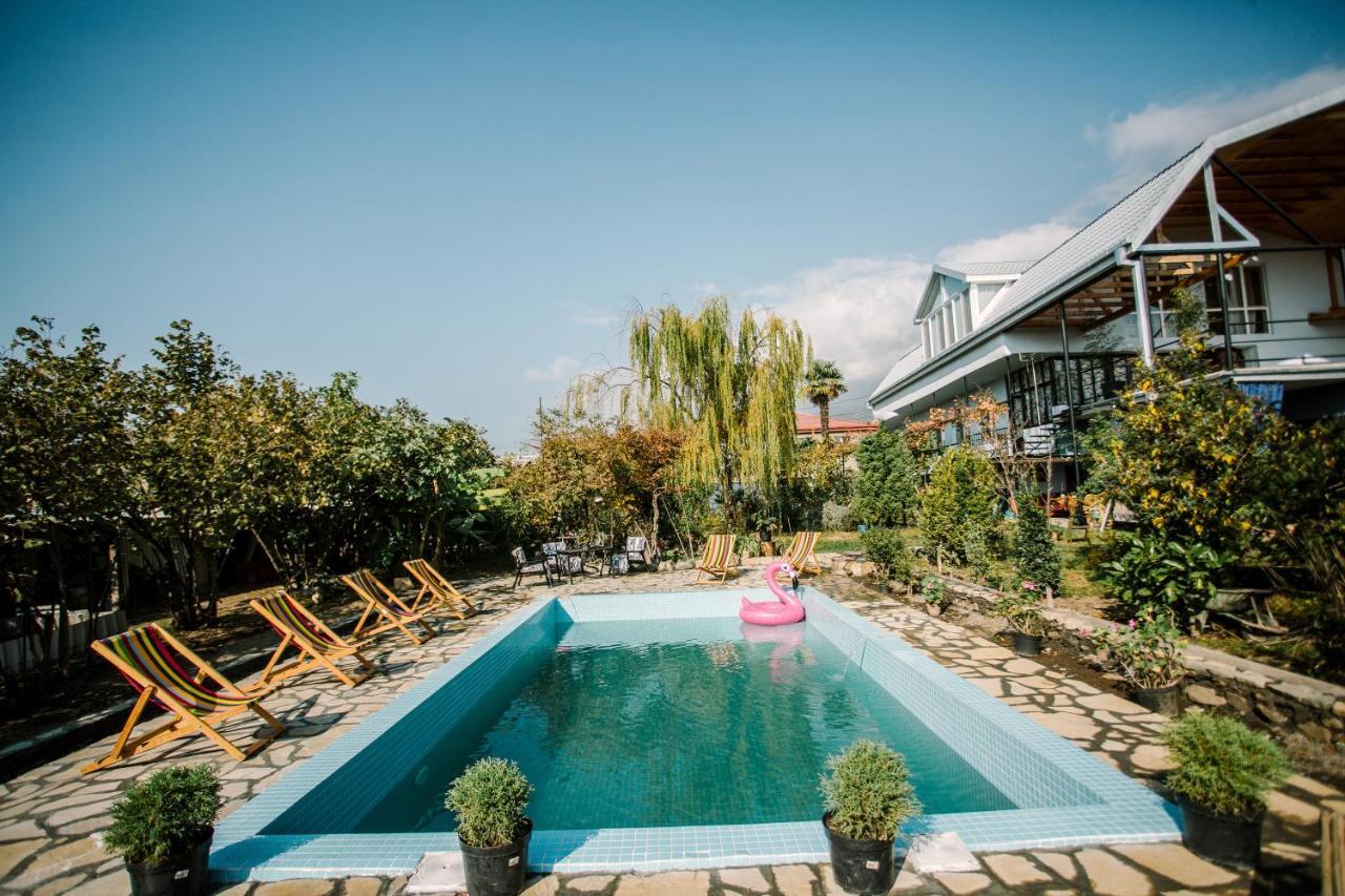 Chateau Dzveli Gavazi Hotell Akhalsopeli  Eksteriør bilde