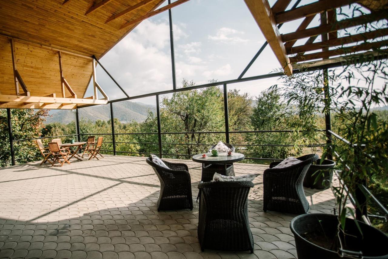 Chateau Dzveli Gavazi Hotell Akhalsopeli  Eksteriør bilde
