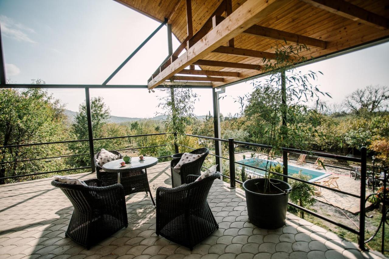 Chateau Dzveli Gavazi Hotell Akhalsopeli  Eksteriør bilde
